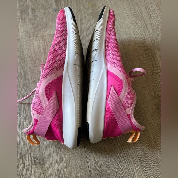 Nike Women's Flex Trainer 9 Sneaker, Pink Rise/Melon Tint-Laser Fuchsia, 10 - Picture 7 of 12